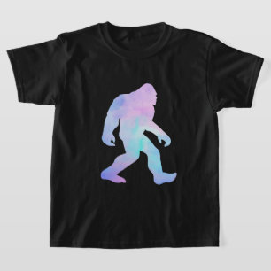 Wasserfarbe Bigfoot T-Shirt