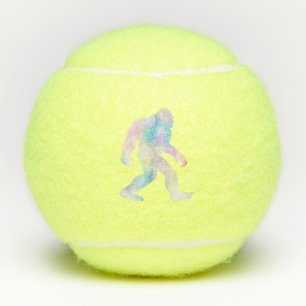 Wasserfarbe Bigfoot Tennisbälle