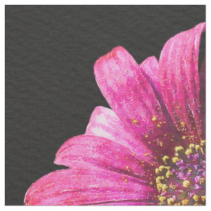 Wasserfarbe Blume 1 Benutzerdefiniertes Gewebe Stoff