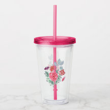 Wasserfarbe, Blume, Bouquet.