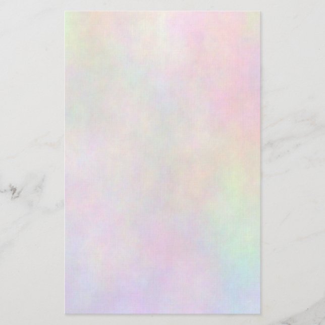 Wasserfarbe Briefpapier (Vorderseite)