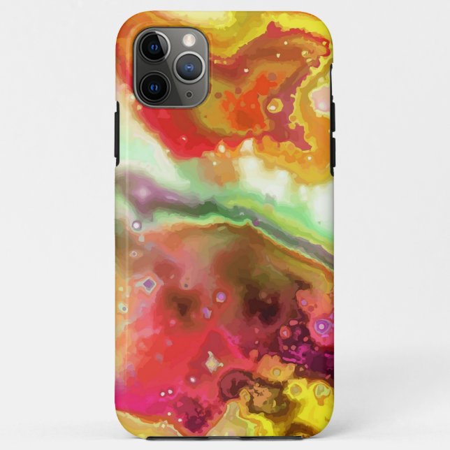 Wasserfarbe Case-Mate iPhone Hülle (Rückseite)
