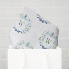 Wasserfarbe Chinoiserie Ginger Jars Wappen Seidenpapier