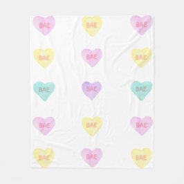 Wasserfarbe Convo Heartz BAE Fleece Mittelblanken