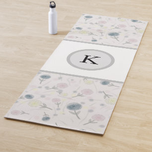 Wasserfarbe Dahlia Yoga-Matte Yogamatte