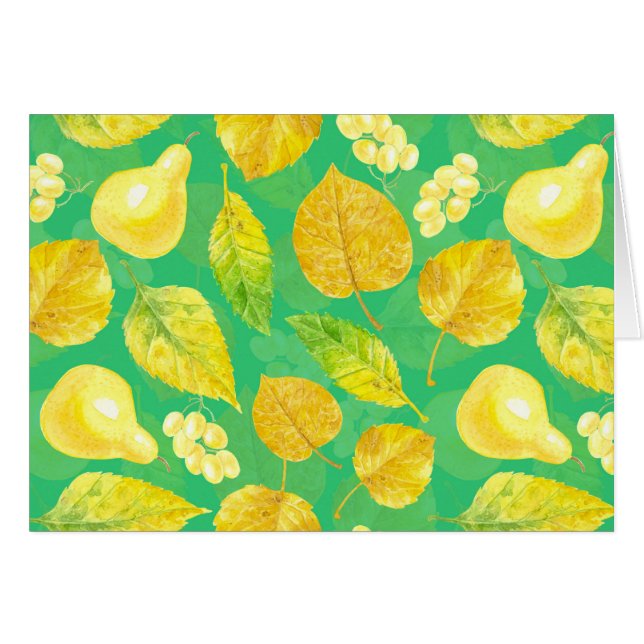 Wasserfarbe des Herbstes (Vorderseite (Horizontal))