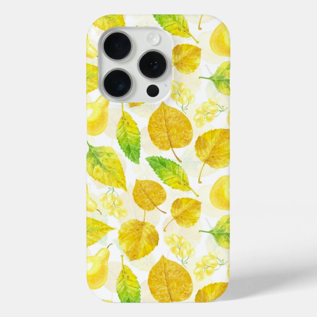 Wasserfarbe des Herbstes Case-Mate iPhone Hülle (Rückseite)