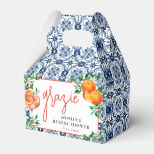 Wasserfarbe, die Amore Spritz Positano Blue Tile Geschenkschachtel