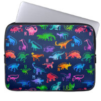Wasserfarbe Dinosaurier Alphabet Farbenfroh Dino K