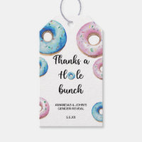 Wasserfarbe Donut dank einer Hole-Kuchen-Genie off