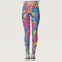 Wasserfarbe Einfaches Muster Floral LulaRoe Pink B