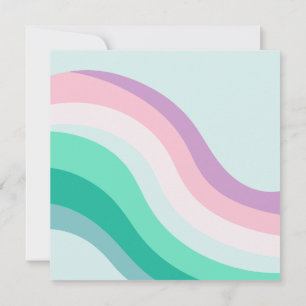 Wasserfarbe Einladung