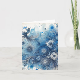 Wasserfarbe Ephemera Vintag Blank