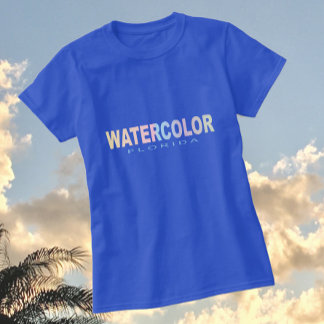 Wasserfarbe Florida T-Shirt
