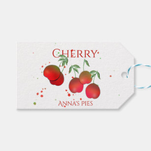 Wasserfarbe Geschenkanhänger