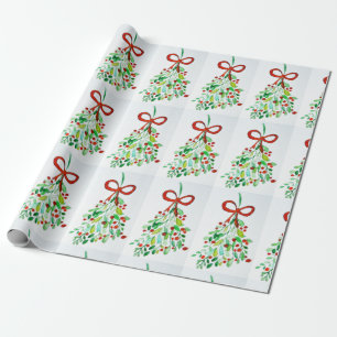 Wasserfarbe Geschenkpapier