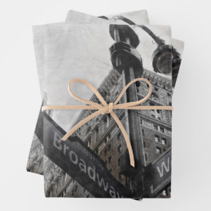 Wasserfarbe Geschenkpapier Set