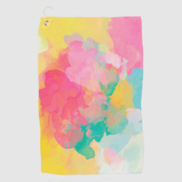 Wasserfarbe Golfhandtuch