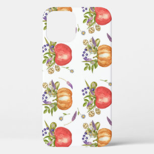 Wasserfarbe Herbst, Nahtlose Zusammensetzung. Case-Mate iPhone Hülle