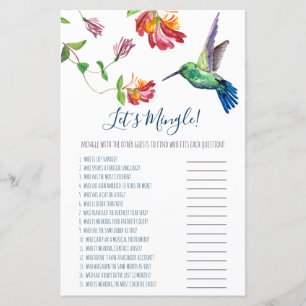 Wasserfarbe Humminbird Lass uns mischen! Spiel