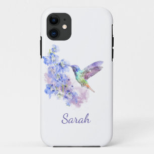 Wasserfarbe Hummingbird Vogel Art Case-Mate iPhone Hülle