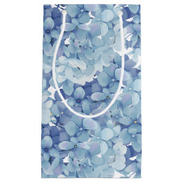 Wasserfarbe Hydrangea-Blume Kleine Geschenktüte