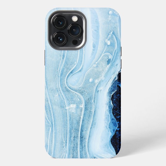 Wasserfarbe iPhone 13 Pro Max Hülle (Rückseite)