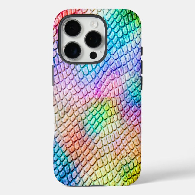 Wasserfarbe iPhone 16 Pro Hülle (Rückseite)