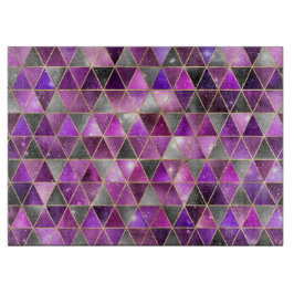 Wasserfarbe Isometrisch mit Gold und Marmor Schneidebrett