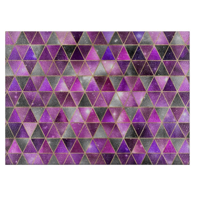 Wasserfarbe Isometrisch mit Gold und Marmor Schneidebrett (Vorderseite)