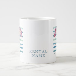 WASSERFARBE JELLYFISH, FERIENVERMIETUNG Jumbo-Tasse