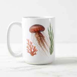 Wasserfarbe Kaffeetasse