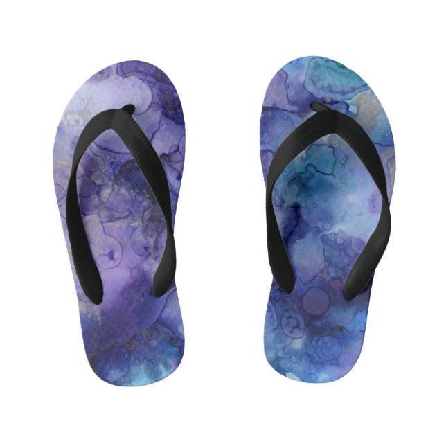 Wasserfarbe Kinderbadesandalen (Fußbett)