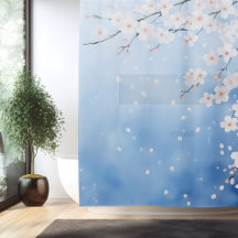 Wasserfarbe Kirsche Blossom Kaskade Japanischer St