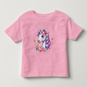 Wasserfarbe Kleinkind T-shirt