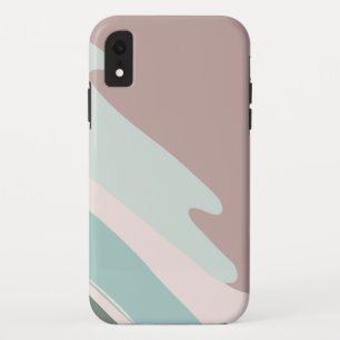 Wasserfarbe Kunstmuster-Design Schattierung  Case-Mate iPhone Hülle