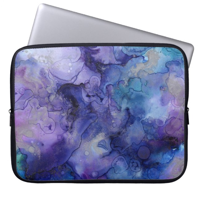 Wasserfarbe Laptopschutzhülle (Vorderseite)