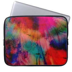 Wasserfarbe Laptopschutzhülle