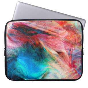 Wasserfarbe Laptopschutzhülle