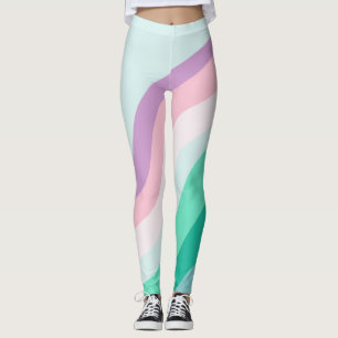 Wasserfarbe Leggings