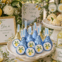 Wasserfarbe Lemon Birthday