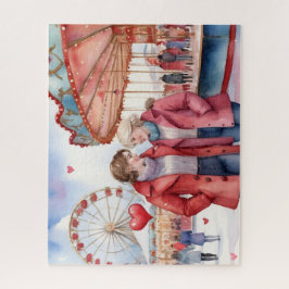 Wasserfarbe Lesbisch Valentine