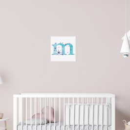 Wasserfarbe M Poster