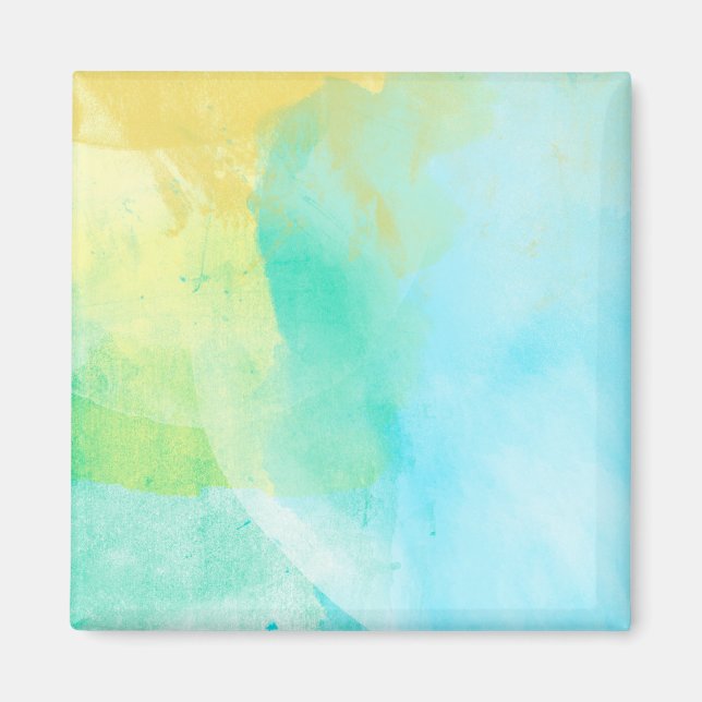 Wasserfarbe Magnet (Vorne)