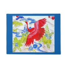 Wasserfarbe Majestic Schwan in Wolken Wings Spread