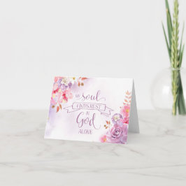 Wasserfarbe Mein Soul Finds Erholung, S 62:1