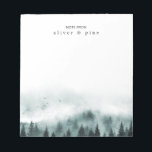 Wasserfarbe Misty Mountain Notizblock<br><div class="desc">Aquarellfarben-Notizblock</div>