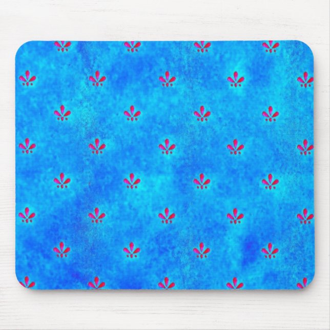 Wasserfarbe Mousepad (Vorne)