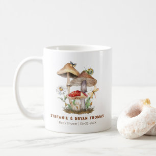Wasserfarbe Mushroom Kinderdusche Kaffeemaschine T Kaffeetasse