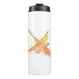 Wasserfarbe Nazca Hummingbird Thermosbecher